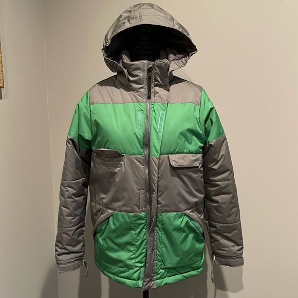 BURTON Dryride Snowboard/Ski jacket. Youth Size Large U.S. 14/16 - Picture 2 of 16